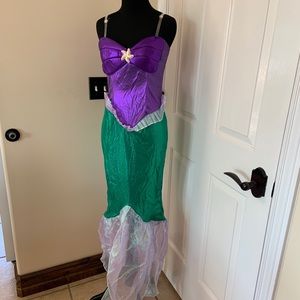 Adult Little Mermaid Costume Hot Topic